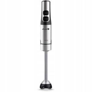 Blender ręczny Łucznik JK-1200 Titanium Black Strong 1200 W – ostrze tytanowe, TURBO