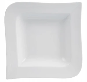 Talerz głęboki do zupy Ambition Fala 22 cm – porcelanowy 