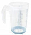 Dzbanek z miarką Keeeper Massimo 1,5 L Nordic Blue z podziałką, średnica 13,5 cm, wysokość 19 cm