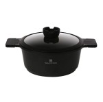 Garnek Valdinox Expert 24 cm 4,5L z pokrywką – powłoka nieprzywierająca ILAG Premium