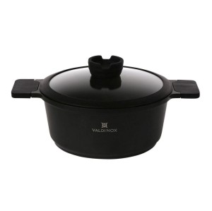 Garnek Valdinox Expert 24 cm 4,5L z pokrywką – powłoka nieprzywierająca ILAG Premium