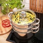 Garnek do gotowania na parze 18cm/4 elementy Senso KH