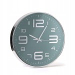 Zegar ścienny 30 cm szary