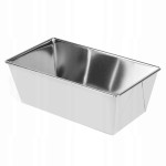 Keksówka, forma do pieczenia 20x11x7,5cm SNB fakturowana