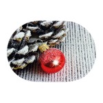 Mata stołowa świąteczna 28x40cm Święta VIII Odelo