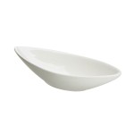 Salaterka porcelanowa, półmisek owalny 19cm 150ml