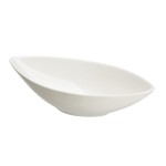Salaterka porcelanowa, półmisek owalny 24cm 300ml