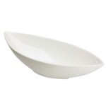 Salaterka porcelanowa, półmisek owalny 30cm 600ml