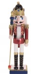 Dziadek do orzechów 25cm Nutcracker figurka drewniana