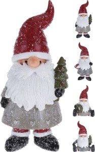 Mikołaj świąteczny figurka 