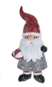 Mikołaj świąteczny figurka