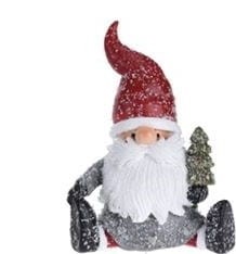 Mikołaj świąteczny figurka