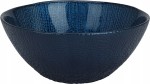Miska szklana duża 28x11,5cm granatowa 