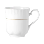 Kubek porcelanowy Złota linia Iwona 300ml Chodzież