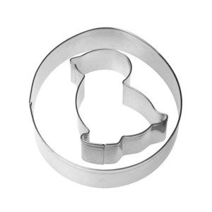 Wykrawaczki wielkanocne, kurczaczek i jajko	