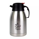 Termos konferencyjny stalowy 2 L z napisem kawa Estela.