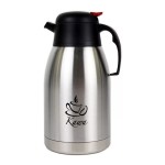 Termos dzbanek konferencyjny stalowy z napisem kawa 2,5 L Estela