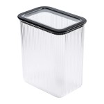 Pojemnik na produkty sypkie 2,3 L ryflowany Branq Neroli 