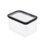 Pojemnik na produkty sypkie 1 L ryflowany Branq Neroli