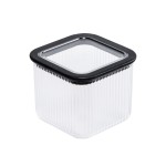 Pojemnik na produkty sypkie 0,72 L ryflowany Branq Neroli